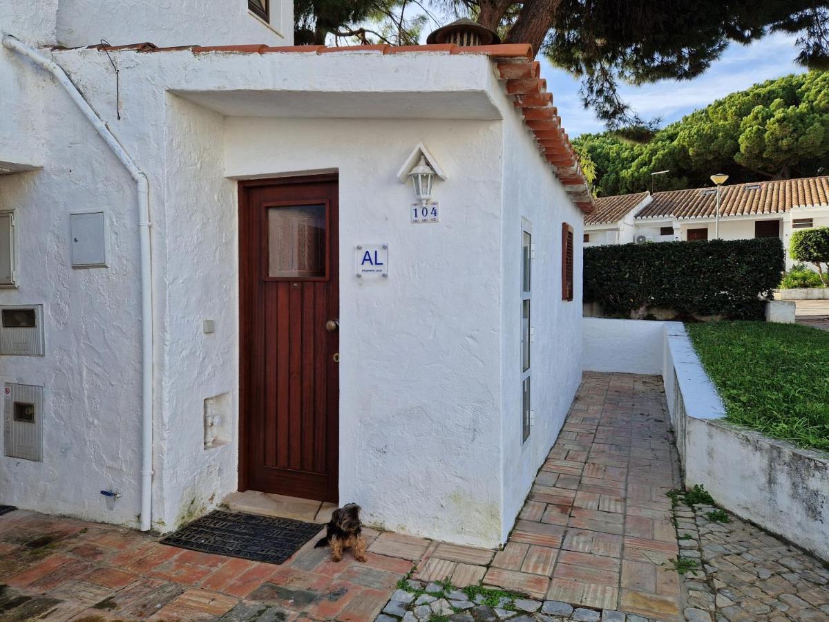 Paulo'S 104 Leilighet Albufeira Eksteriør bilde