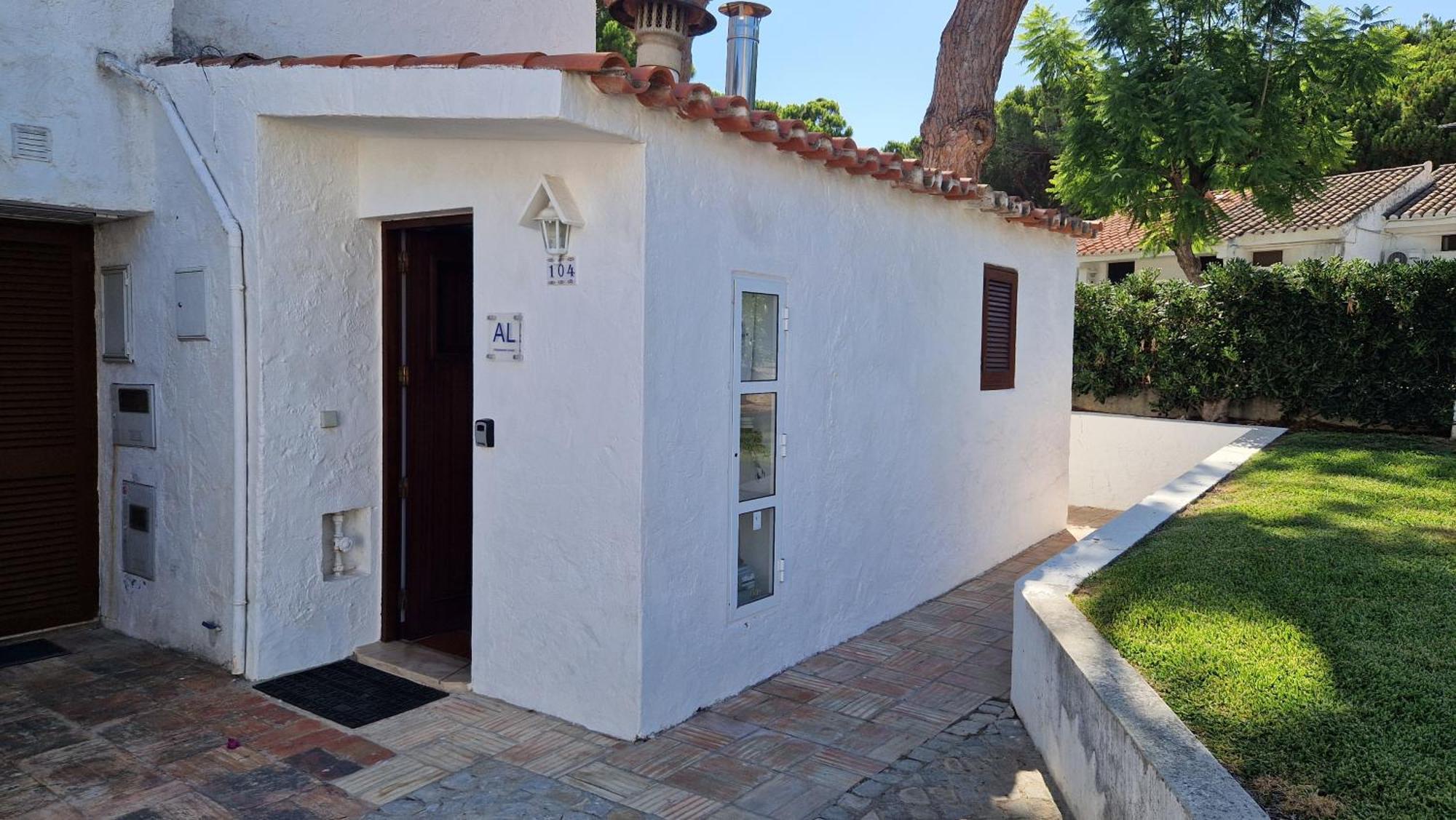 Paulo'S 104 Leilighet Albufeira Eksteriør bilde